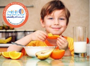 تغذیه کناسب کودک بیش فعال